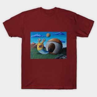 Tear to Snail T-Shirt